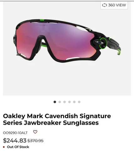Оригинальные очки Oakley, фото 3