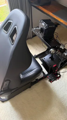 Симрейсинговый риг Fanatec, фото 8