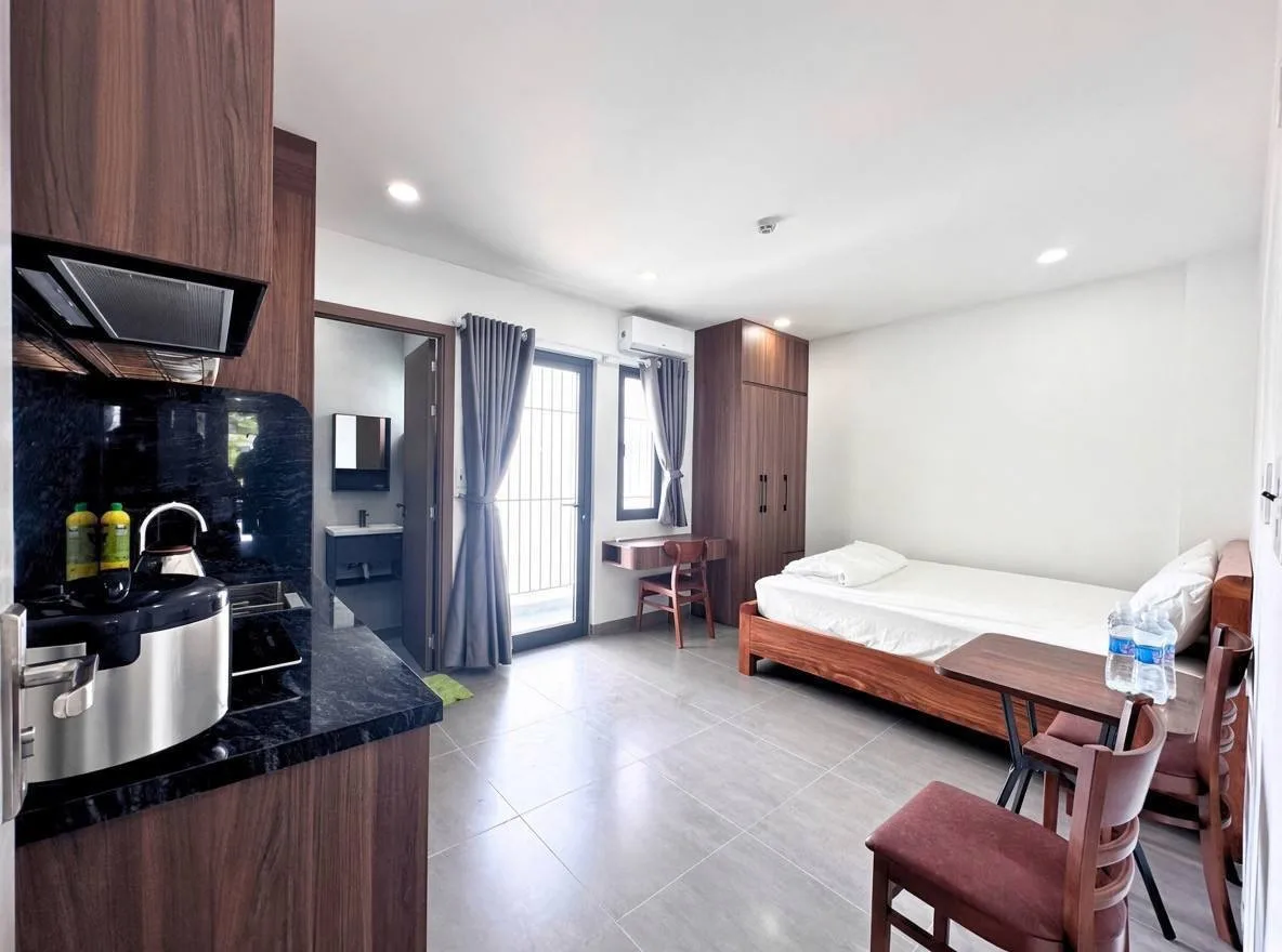 Студия 30 м² с балконом, Phuoc Long