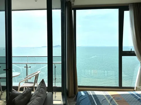 1 спальня 38 м² в Arom Wongamat, вид на море, фото 5