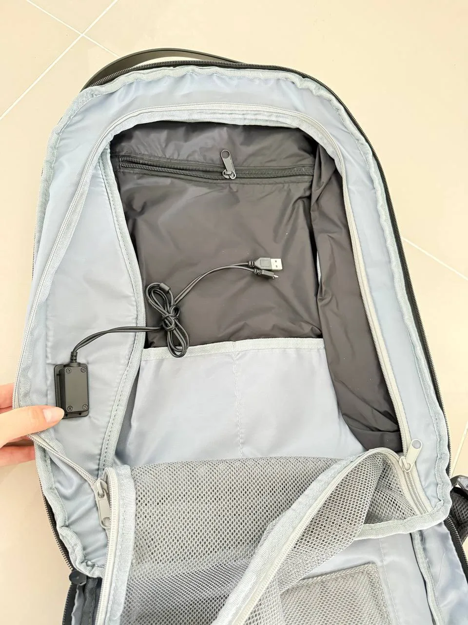 Рюкзак для ноутбука HK 48*35*12 см, фото 4