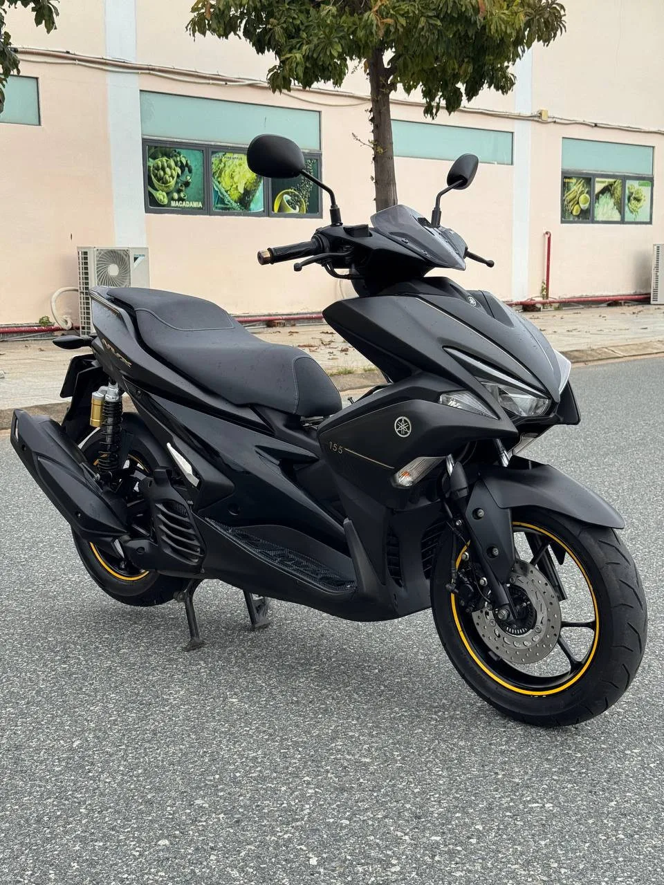 Yamaha NVX 155, 2017, фото 2