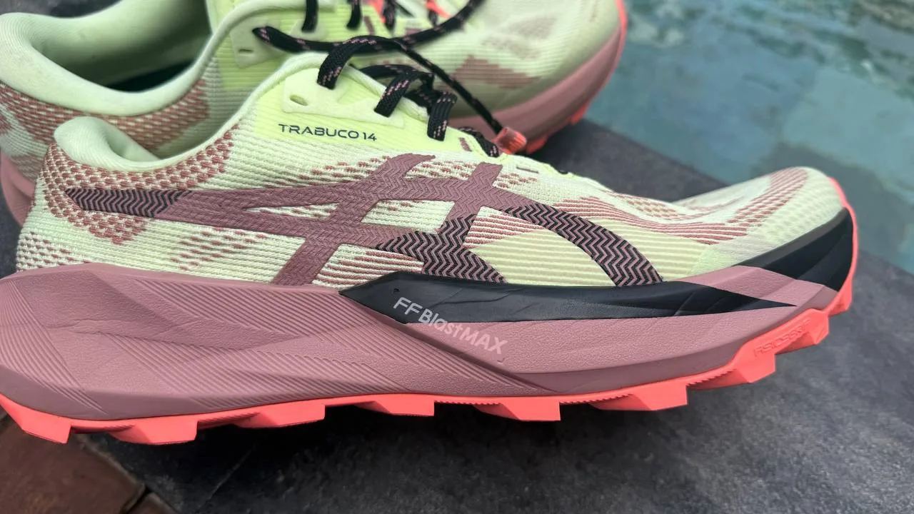 Кроссовки Asics GEL-TRABUCO 14, 45 EU, фото 4