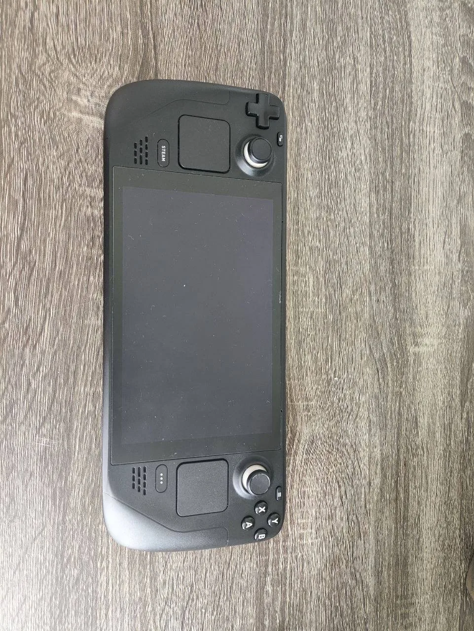 Стим дек 512 ГБ + карта 512 ГБ, с док-станцией