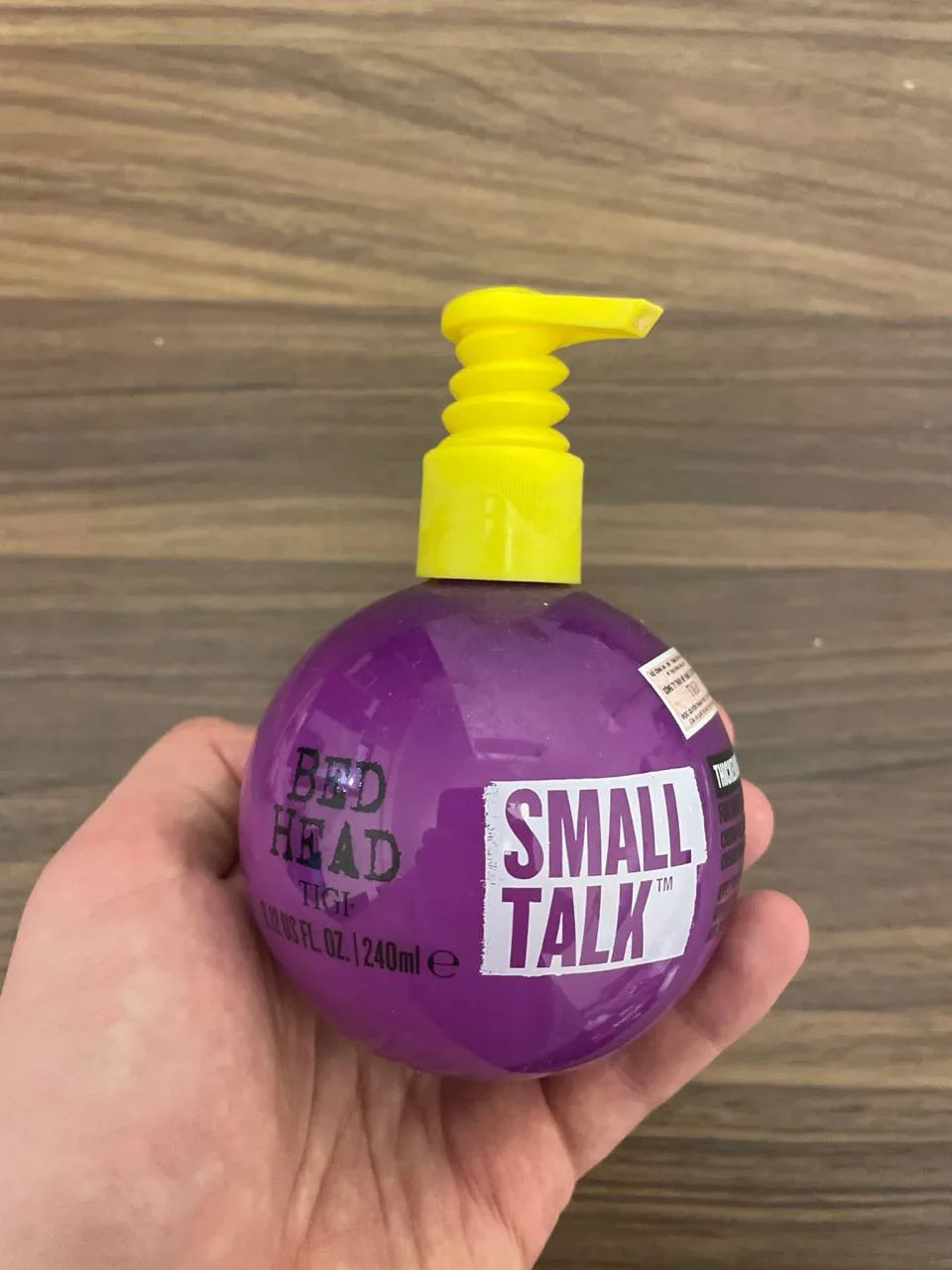 Крем для объёма волос Bed Head SMALL TALK, новый