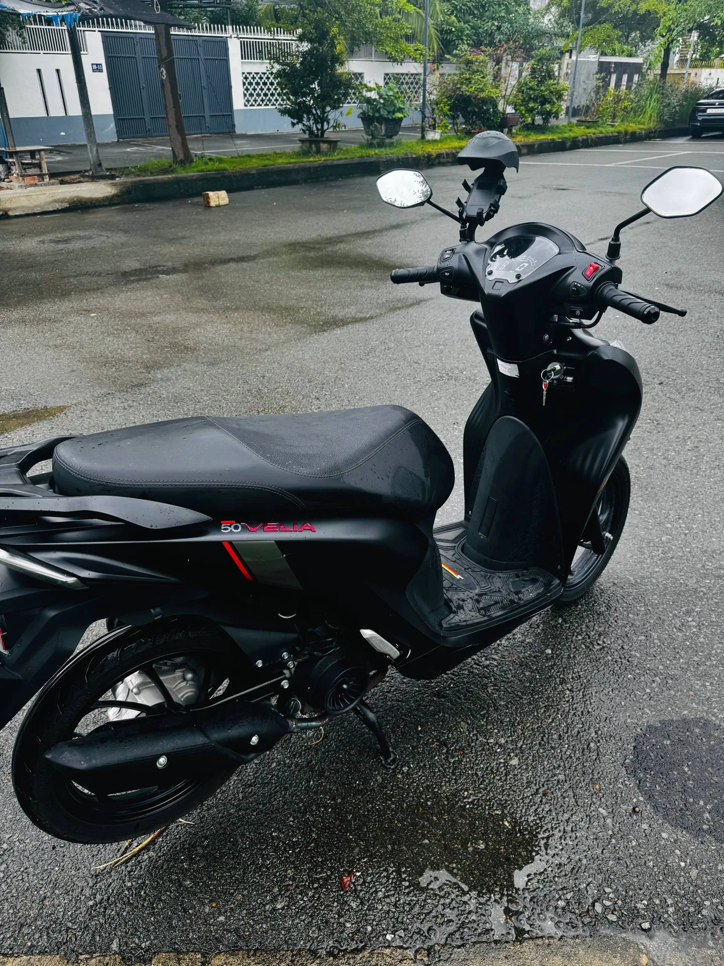Espero Velia 50cc, 2026, чёрный матовый, фото 3