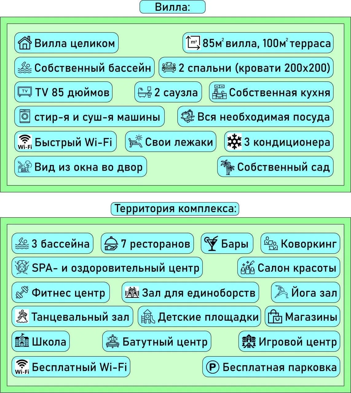2 BR вилла 85 м2 в Убуде, фото 3