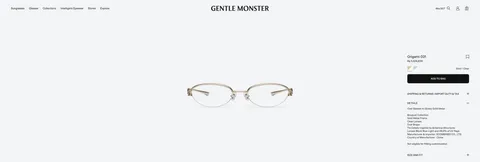 Очки Gentle Monster, новые, унисекс, фото 7