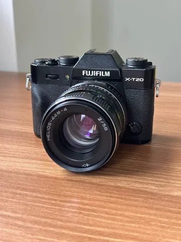 Fujifilm X-T20 с тремя объективами, фото 2