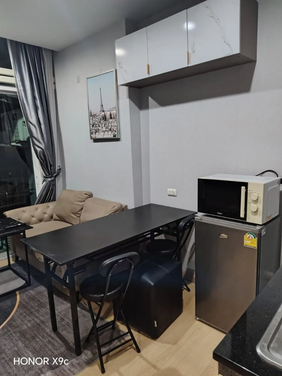 1-спальная квартира 25 м² в The Twin Tower Jomtien, 28 этаж, фото 3