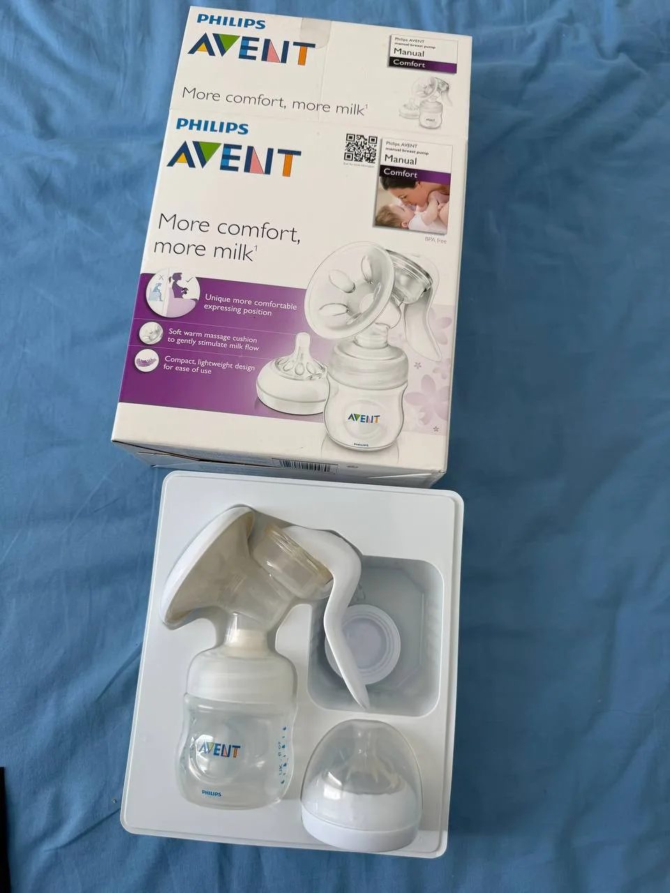 Ручной молокоотсос Avent Philips