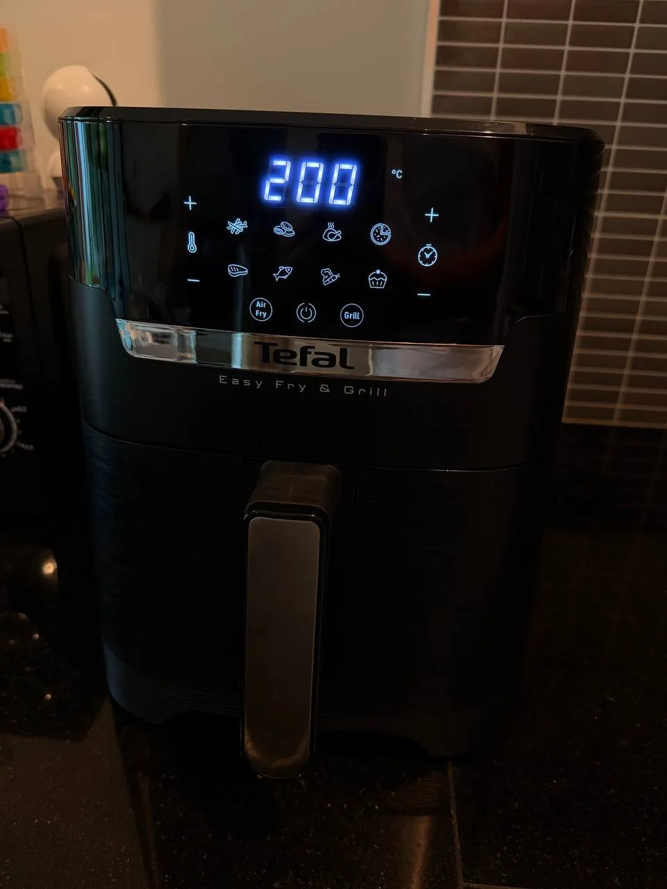 Аэрогриль Tefal Easy Fry & Grill Precision 2-в-1, 4,2 л