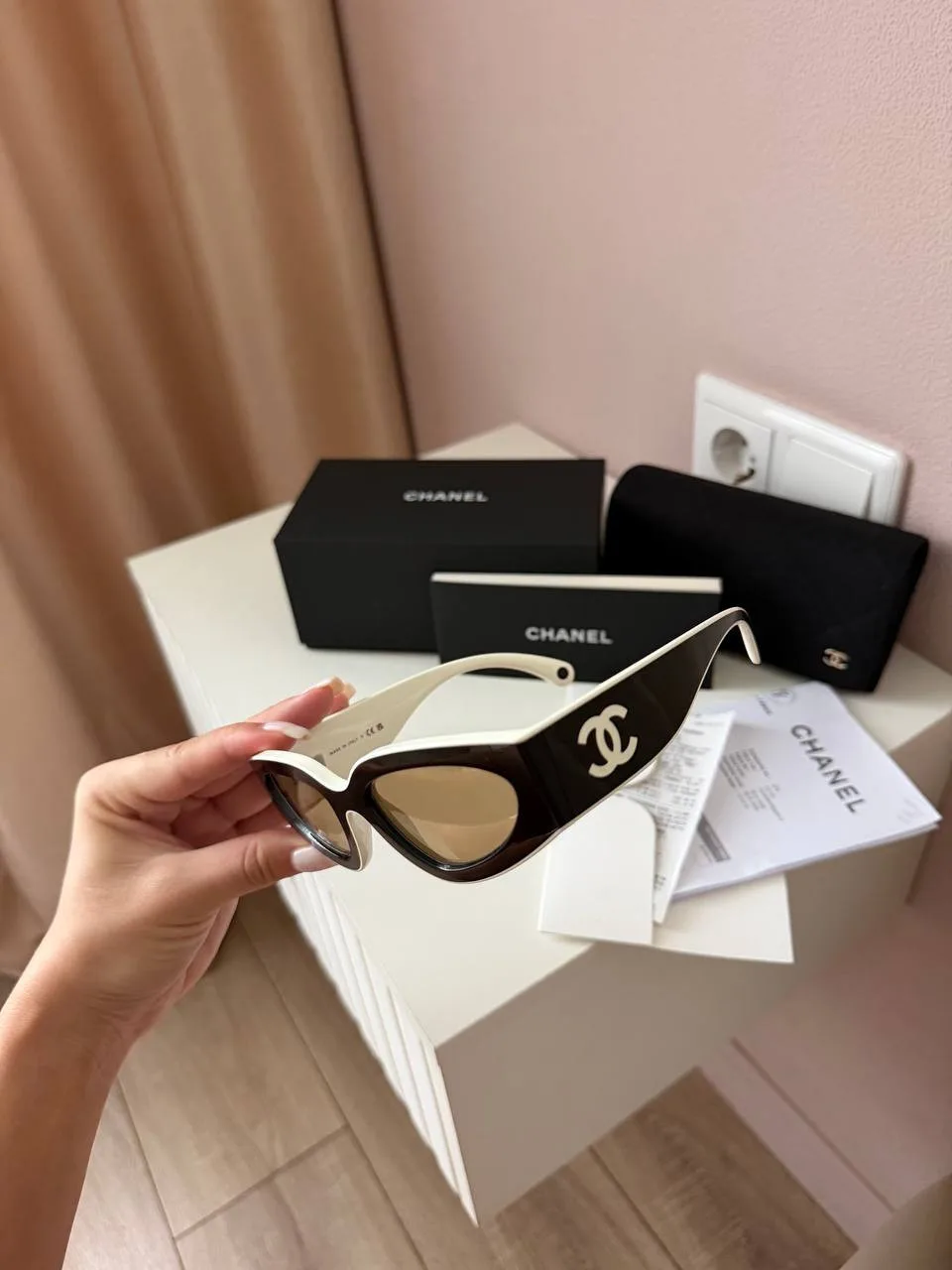 Оригинальные очки Chanel