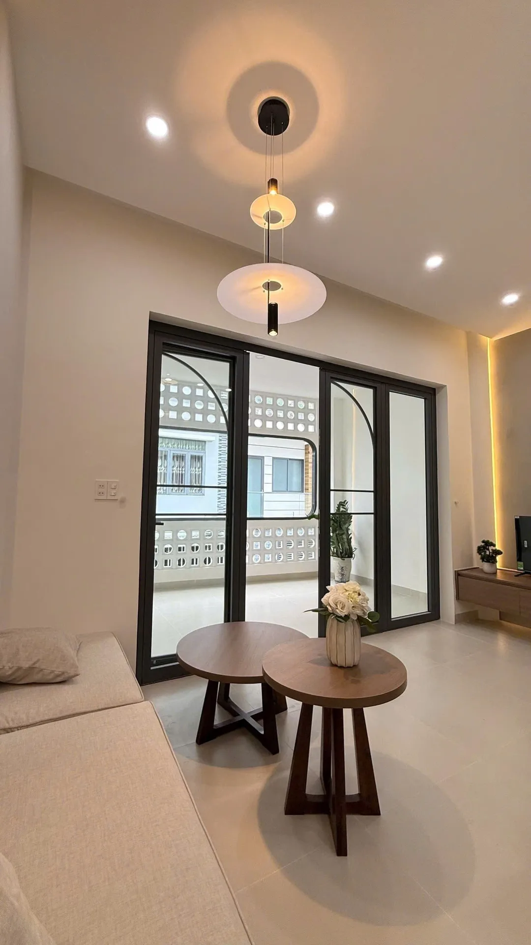 Квартира 80 м² с 2 спальнями, Ngô Đến