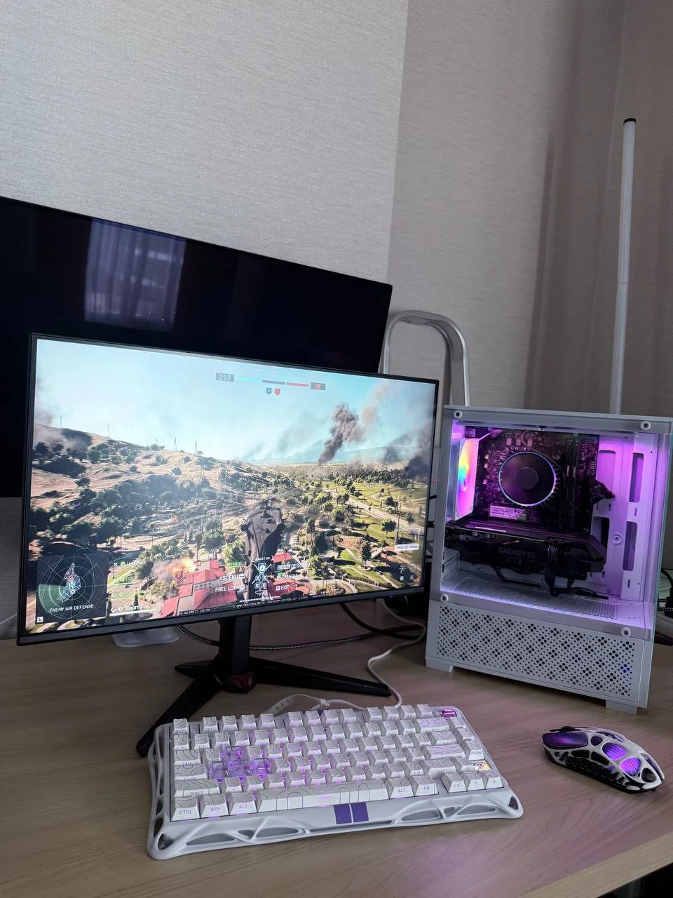 Игровой компьютер Intel Core i3-12100F + монитор Acer 24″, фото 7