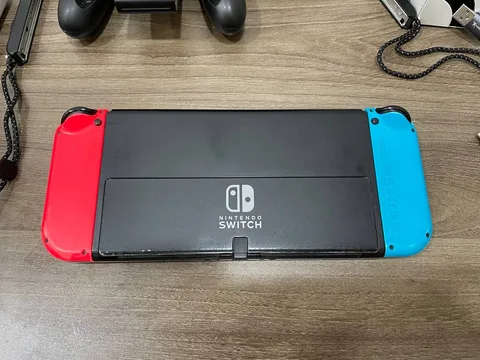 Nintendo Switch OLED, взломанная, фото 3
