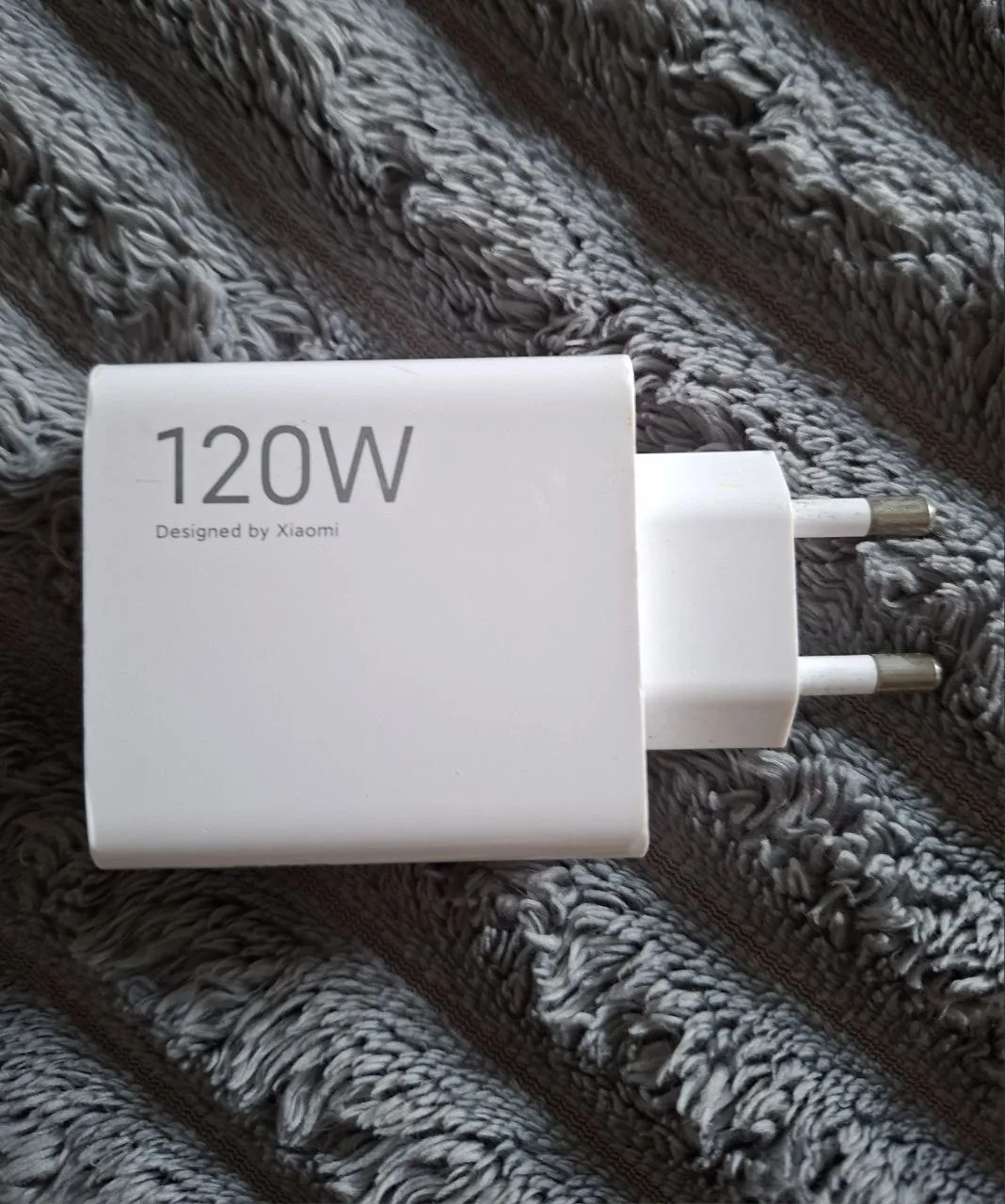 Зарядное устройство Xiaomi 120 Вт