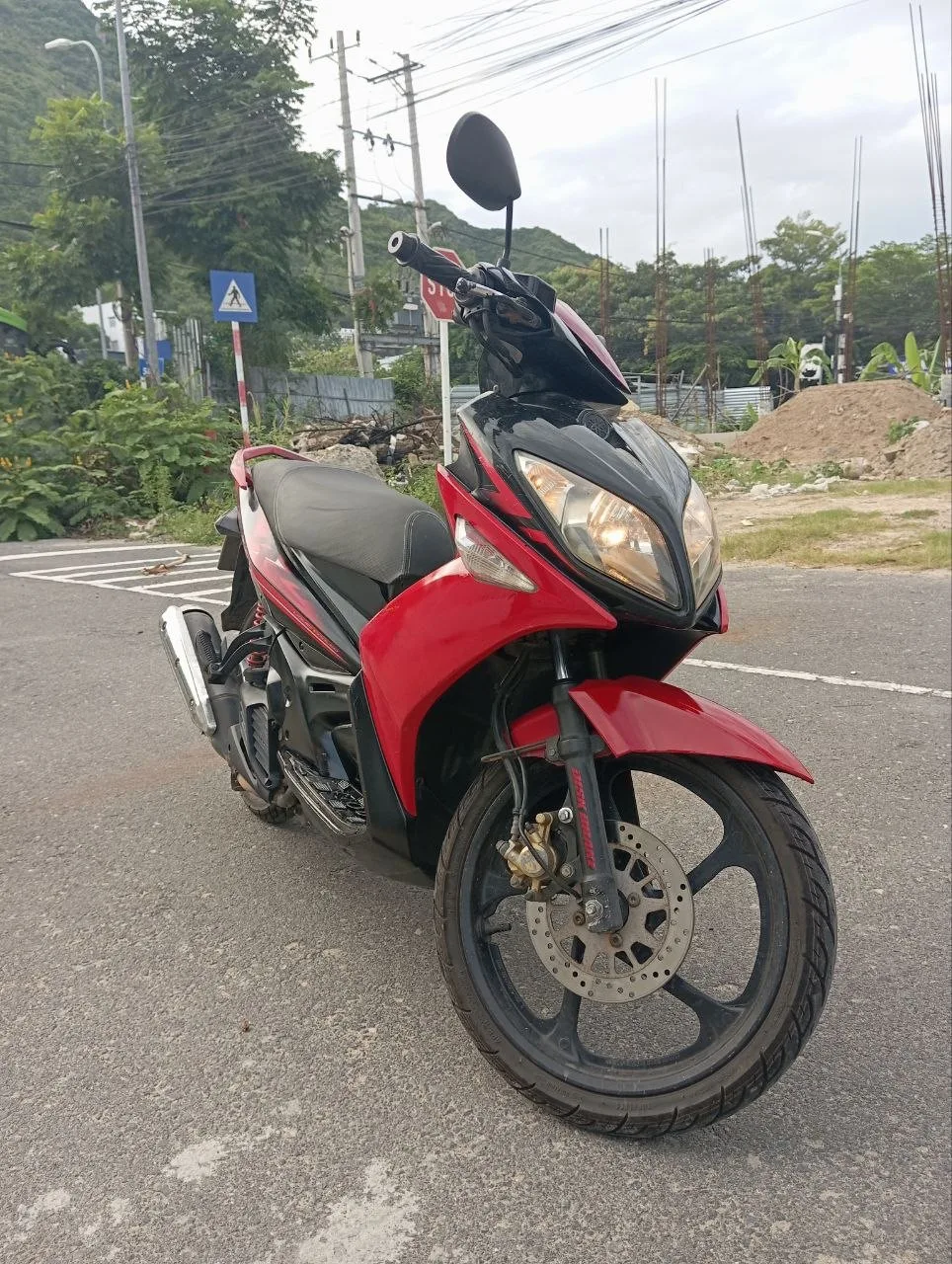 Yamaha Nouvo 4 135cc в аренду