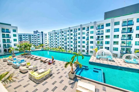 Квартира 1BR в Arcadia Beach Resort, 6 этаж, фото 9
