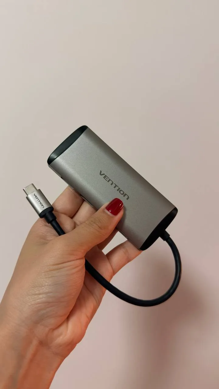 USB-C хаб VENTION 8 в 1, фото 2