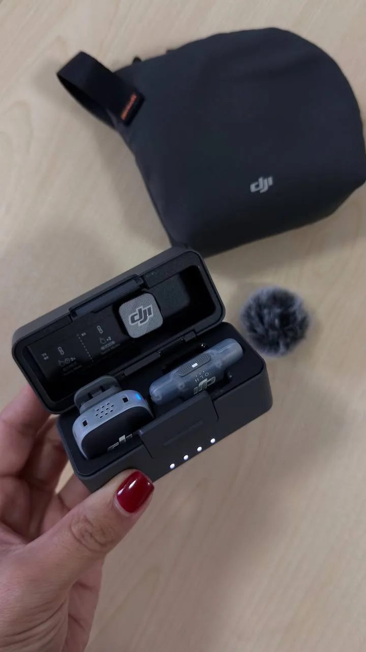 Беспроводной микрофон DJI Mic Mini 2, фото 4