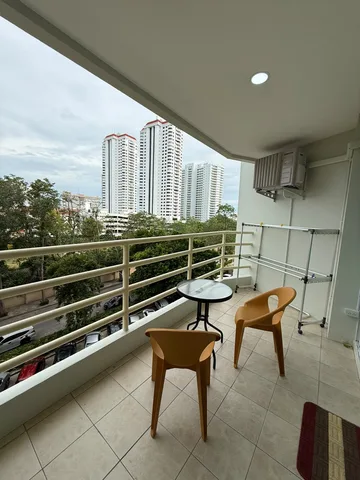 Аренда студии 48 м² в View Talay 5D, Джомтьен — новый ремонт 2026, фото 4