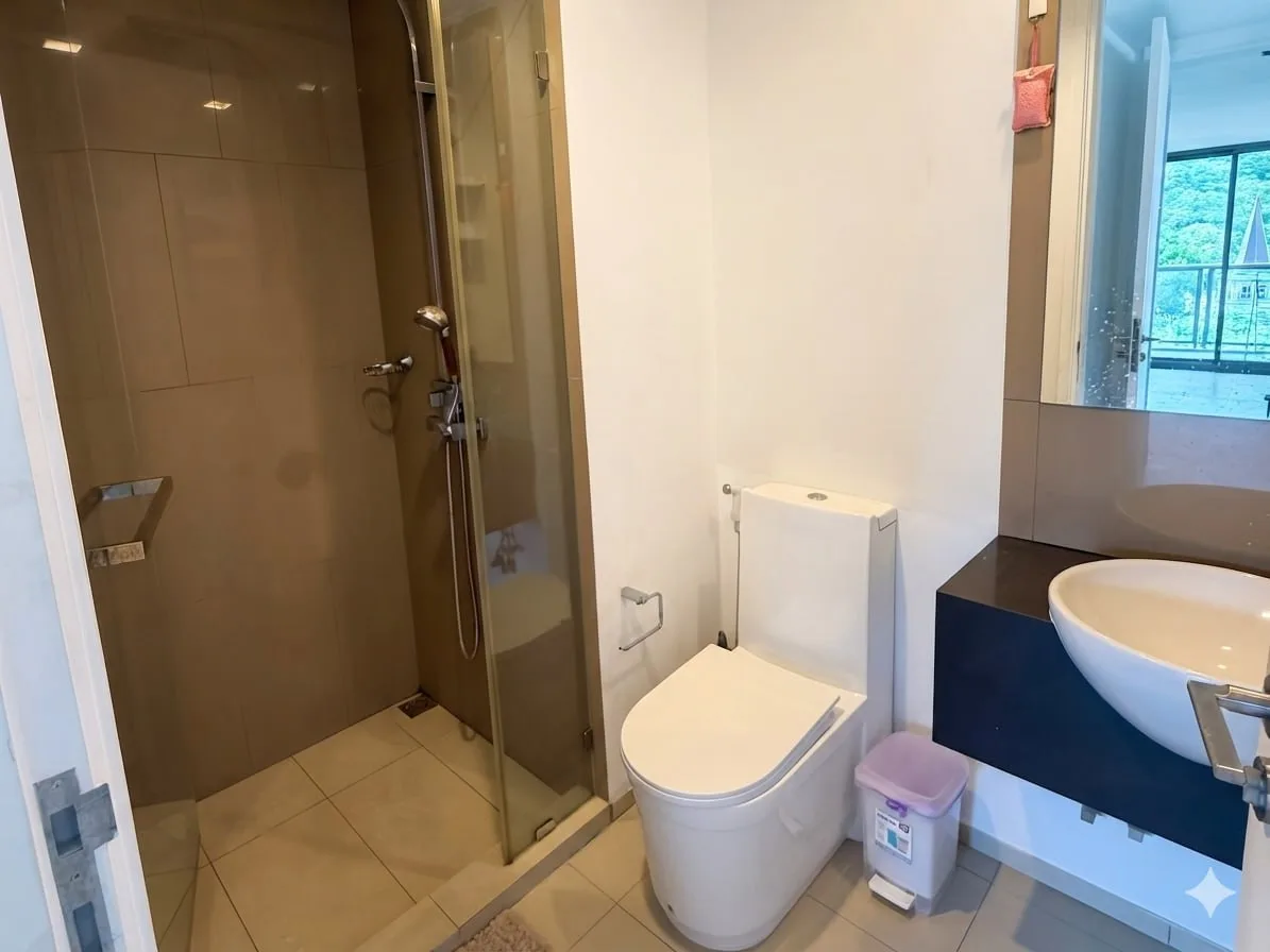 Квартира с 2 спальнями в UNIXX South Pattaya, 62 м², фото 8
