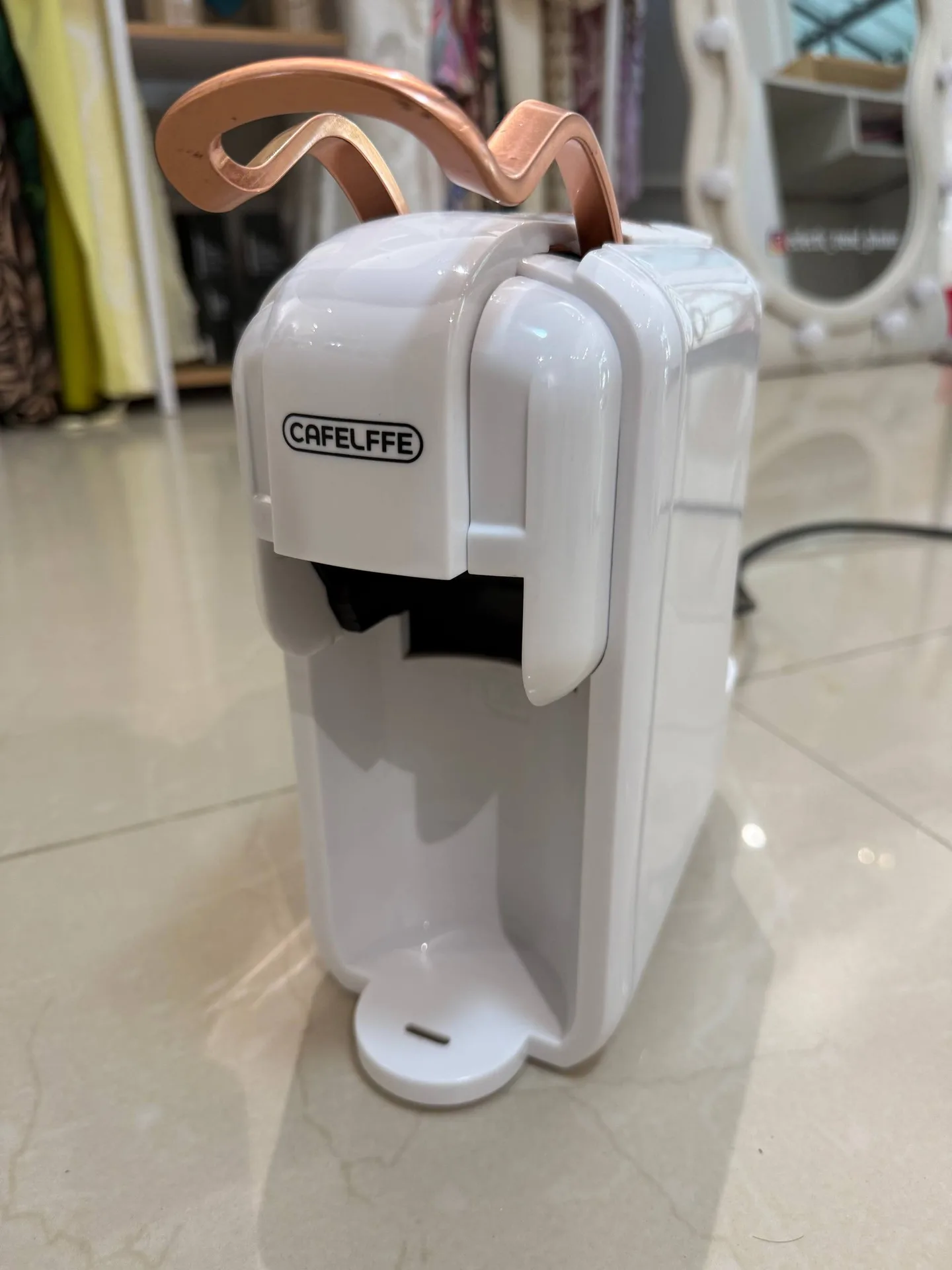 Кофемашина CAFELFFE 3в1 с капсулами