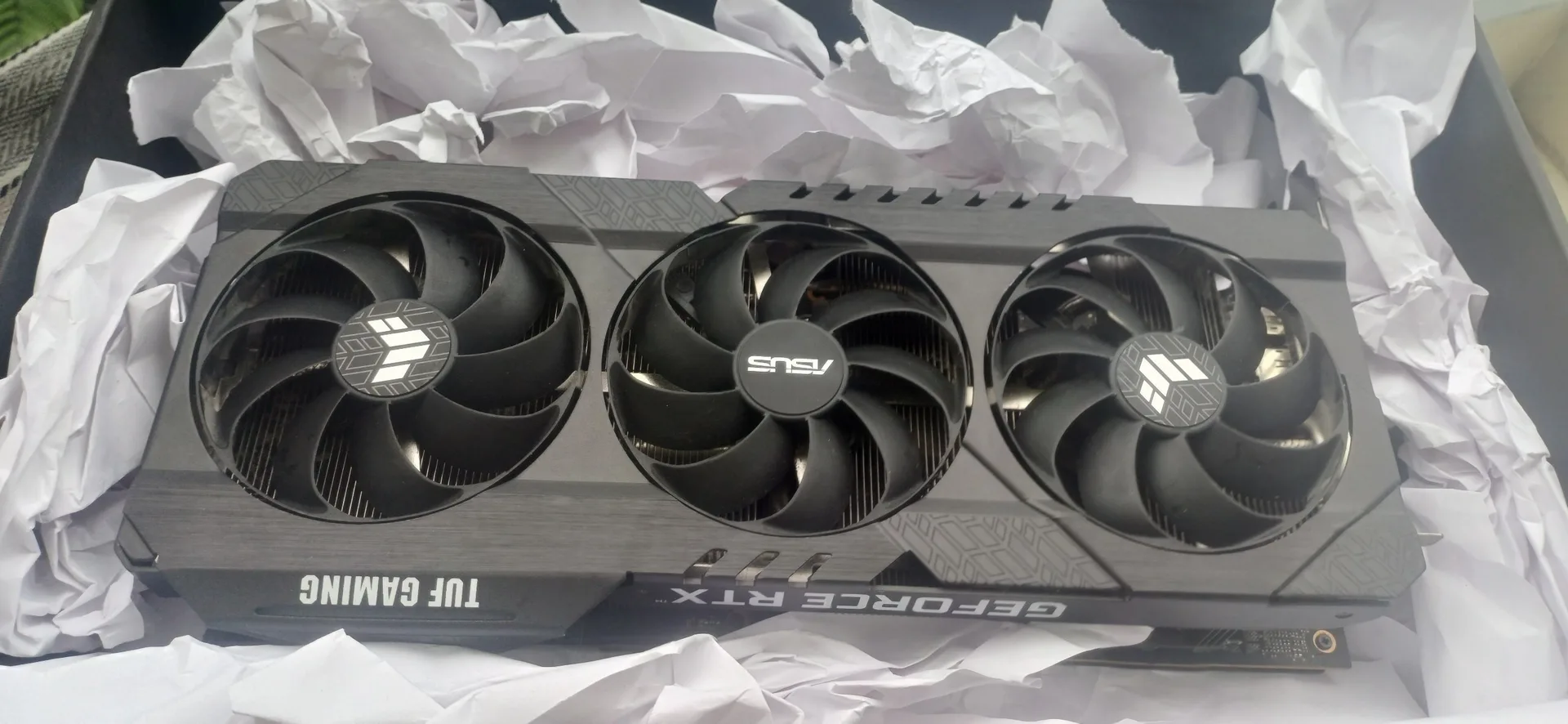 Видеокарта TUF RTX 3060TI 8gb