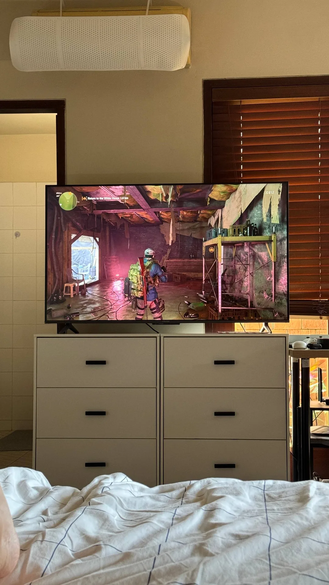 Телевизор 4К 55 дюймов, smart tv