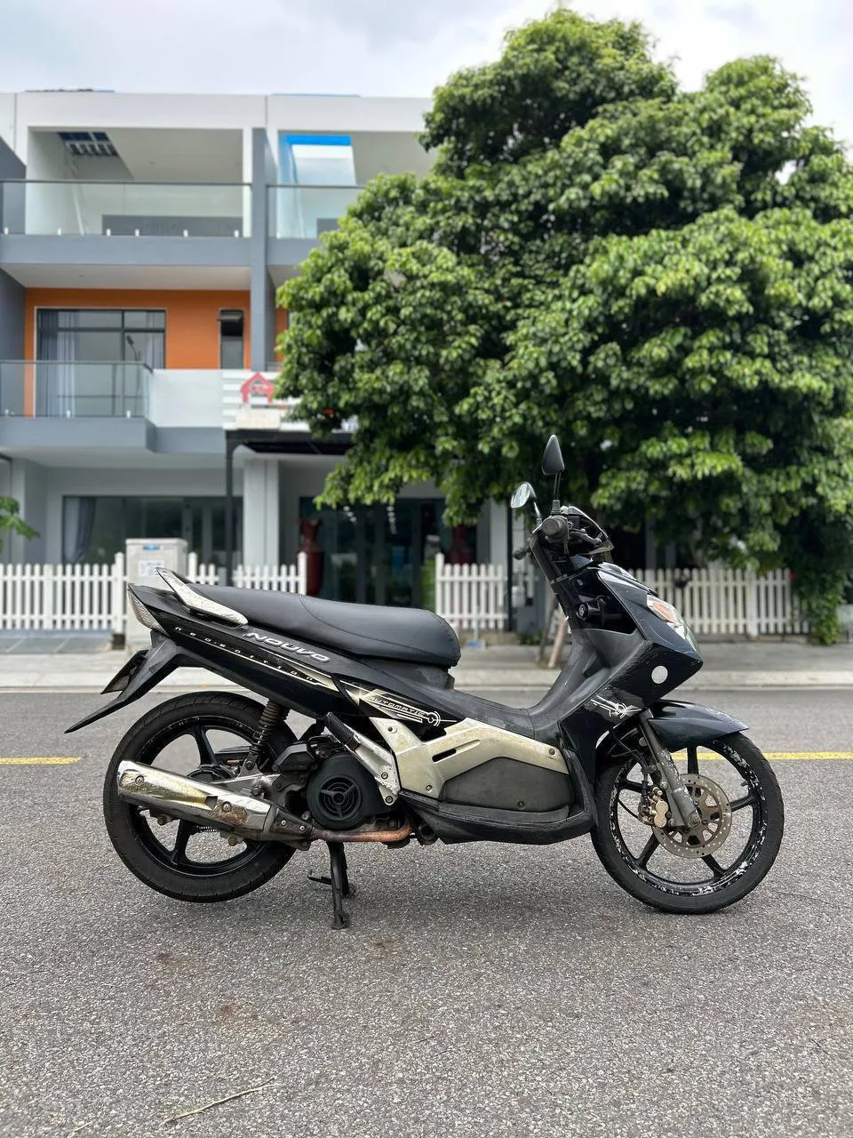 Yamaha Nouvo 3, 115 кубов, 2007, фото 3