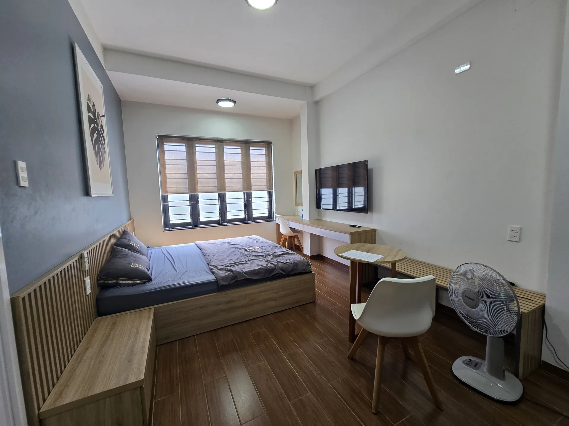 Студия 25 м² с балконом, ACC Vườn Xoài, центр, фото 2