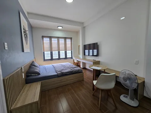 Студия 25 м² с балконом, ACC Vườn Xoài, центр, фото 2