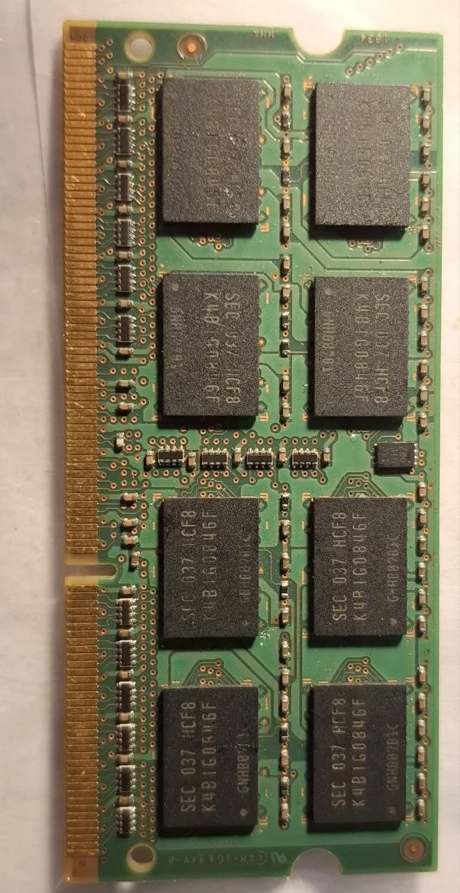 Планка памяти Samsung 2Gb для ноутбука