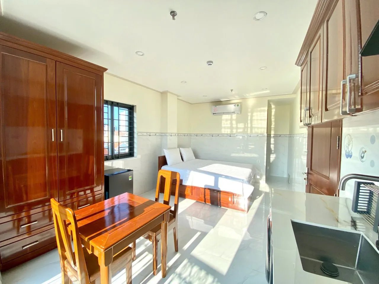 Студия с балконом 35 м² рядом с башнями По Нагар, фото 2