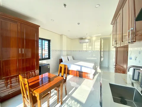 Студия с балконом 35 м² рядом с башнями По Нагар, фото 2