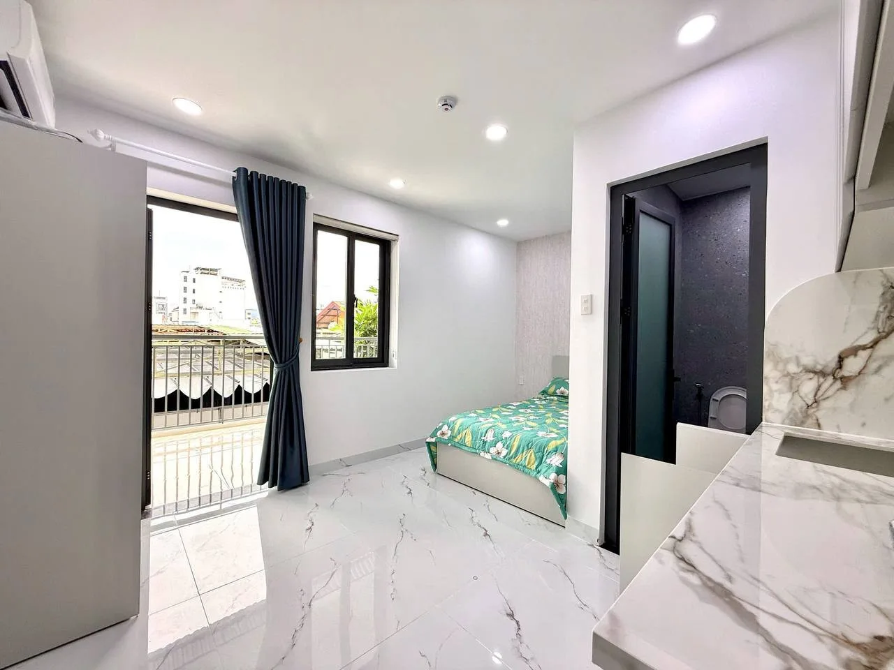 Студия 35 м² с кухней и видом на море, Винь Нгуен, фото 2