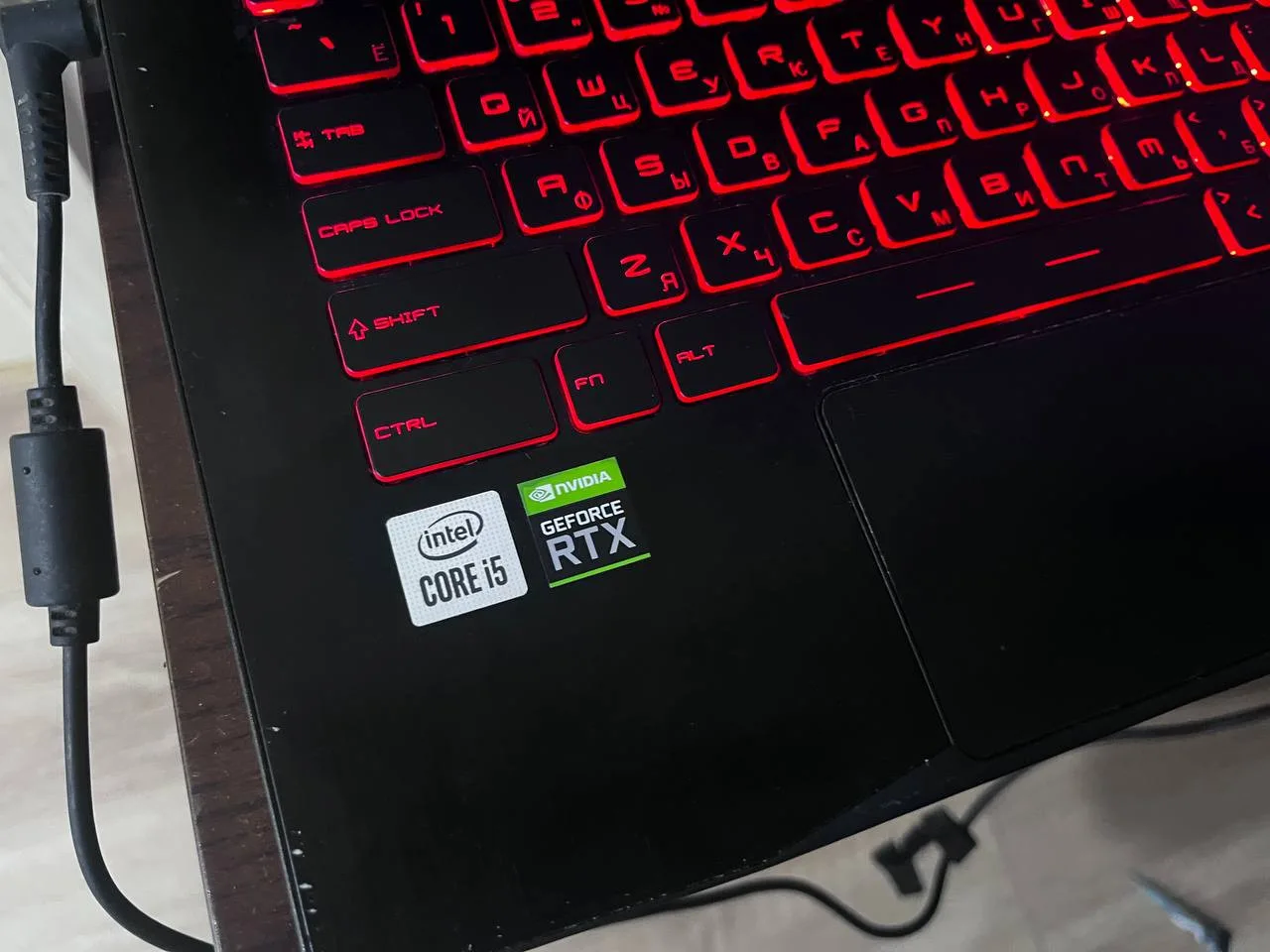 Ноутбук MSI GF75 Thin, I5 10500H, RTX 3050, фото 2