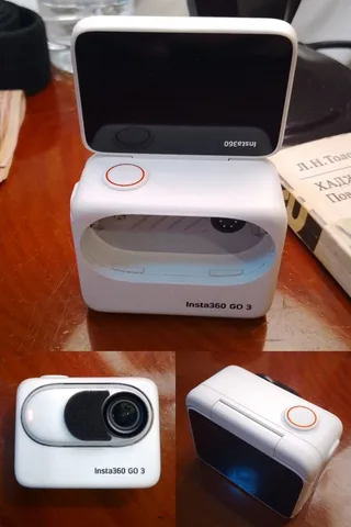 Экшн-камера Insta 360 go 3, 64gb, полный комплект, фото 2