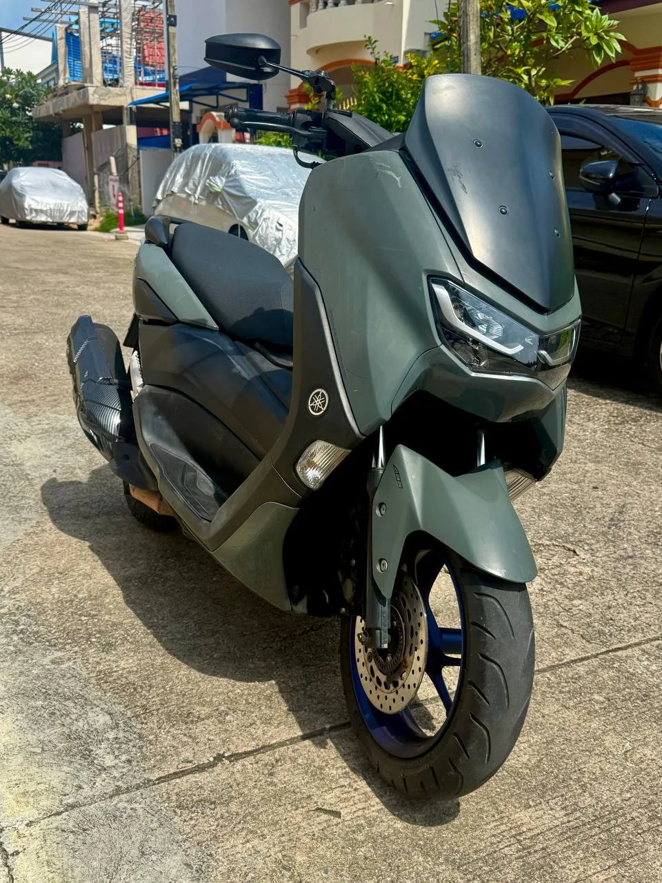 Yamaha NMax 150, 2021