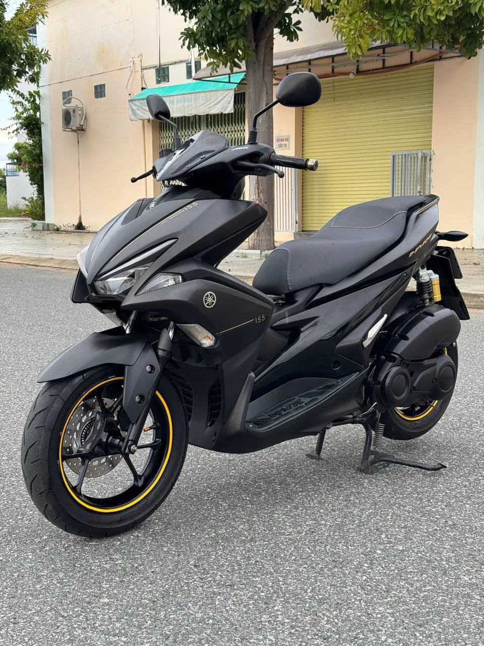 Yamaha NVX 155, 2017
