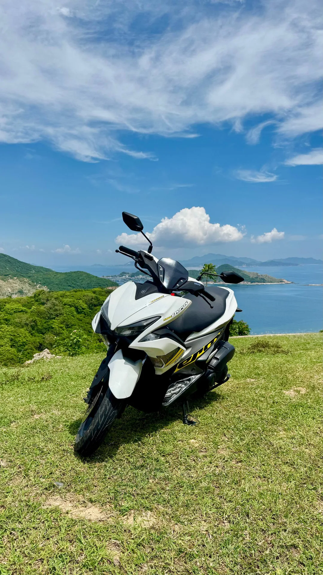 Yamaha NVX 155 ABS, 2017
