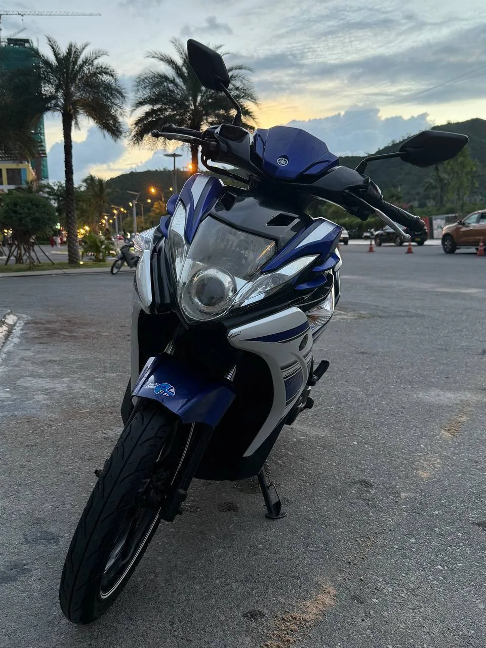 Yamaha Nouvo 125, 2013, фото 4