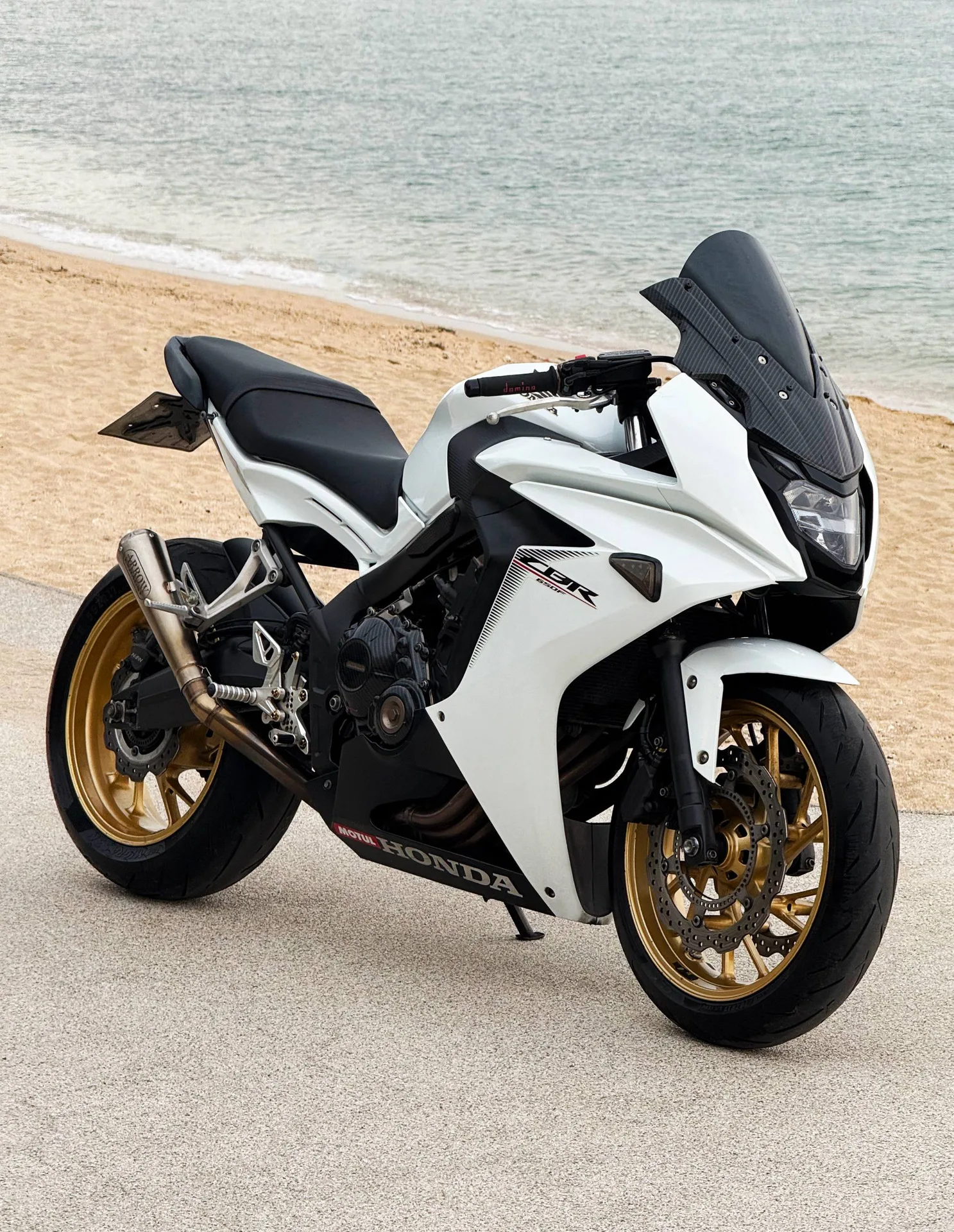 Honda CBR650F ABS, 2017