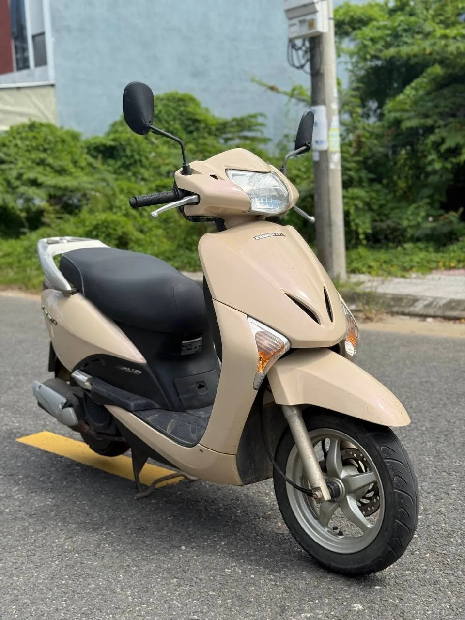 Honda Lead 110, 2011, фото 6