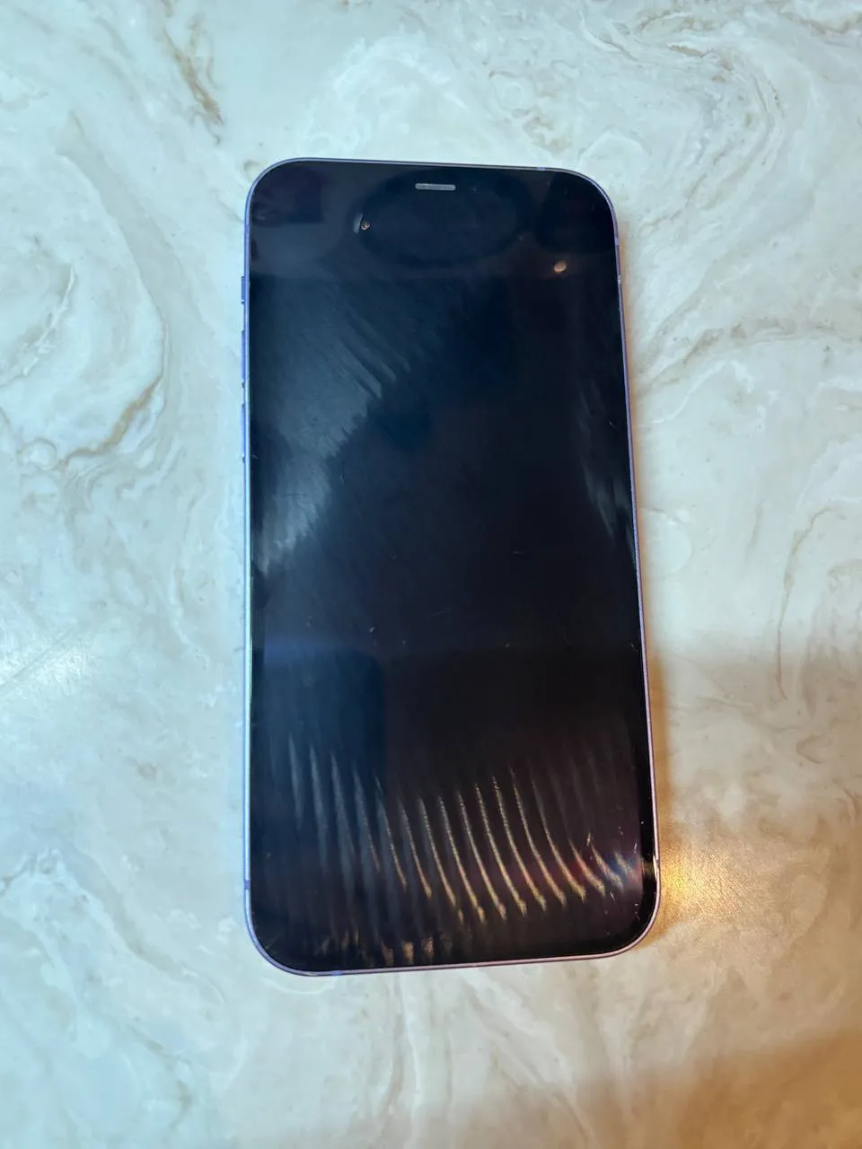 iPhone 12, 128 ГБ, разбито заднее стекло, фото 4