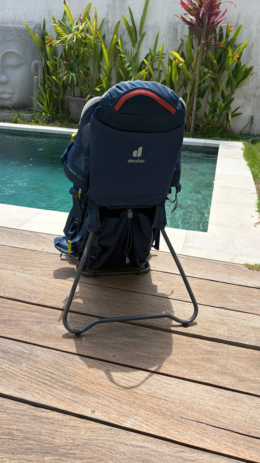 Рюкзак-переноска Deuter Kid Comfort Active, фото 4