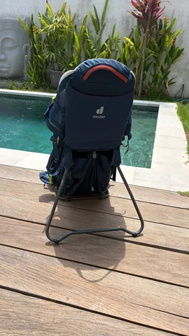 Рюкзак-переноска Deuter Kid Comfort Active, фото 4