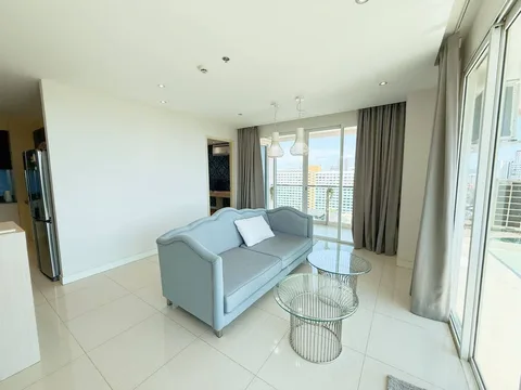 Квартира с 2 спальнями в Grande Caribbean Condo, 92 м², вид на море, фото 5
