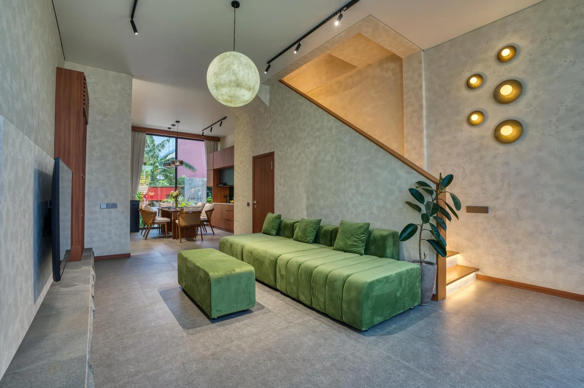 Вилла 2BR с видом на океан, Пандава/Меласти, фото 2